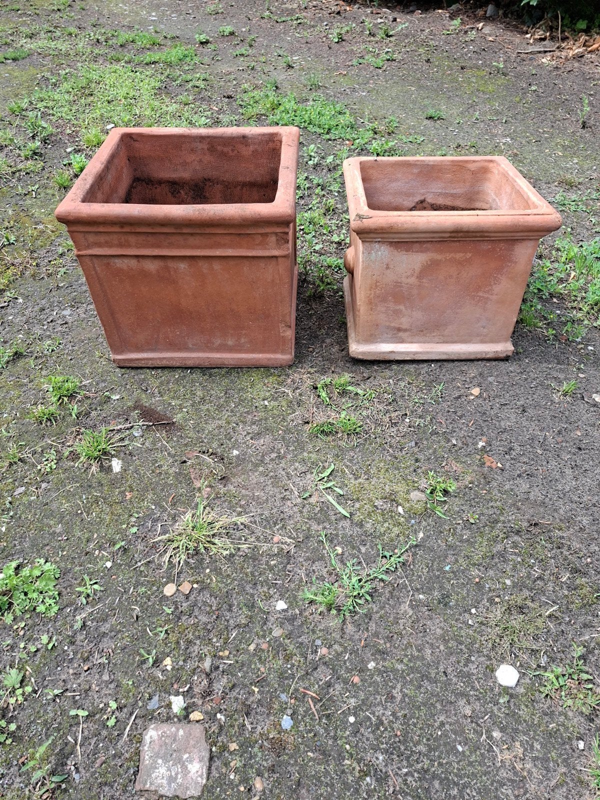 Teracotta plantenpotten, Tuin en Terras, Ophalen