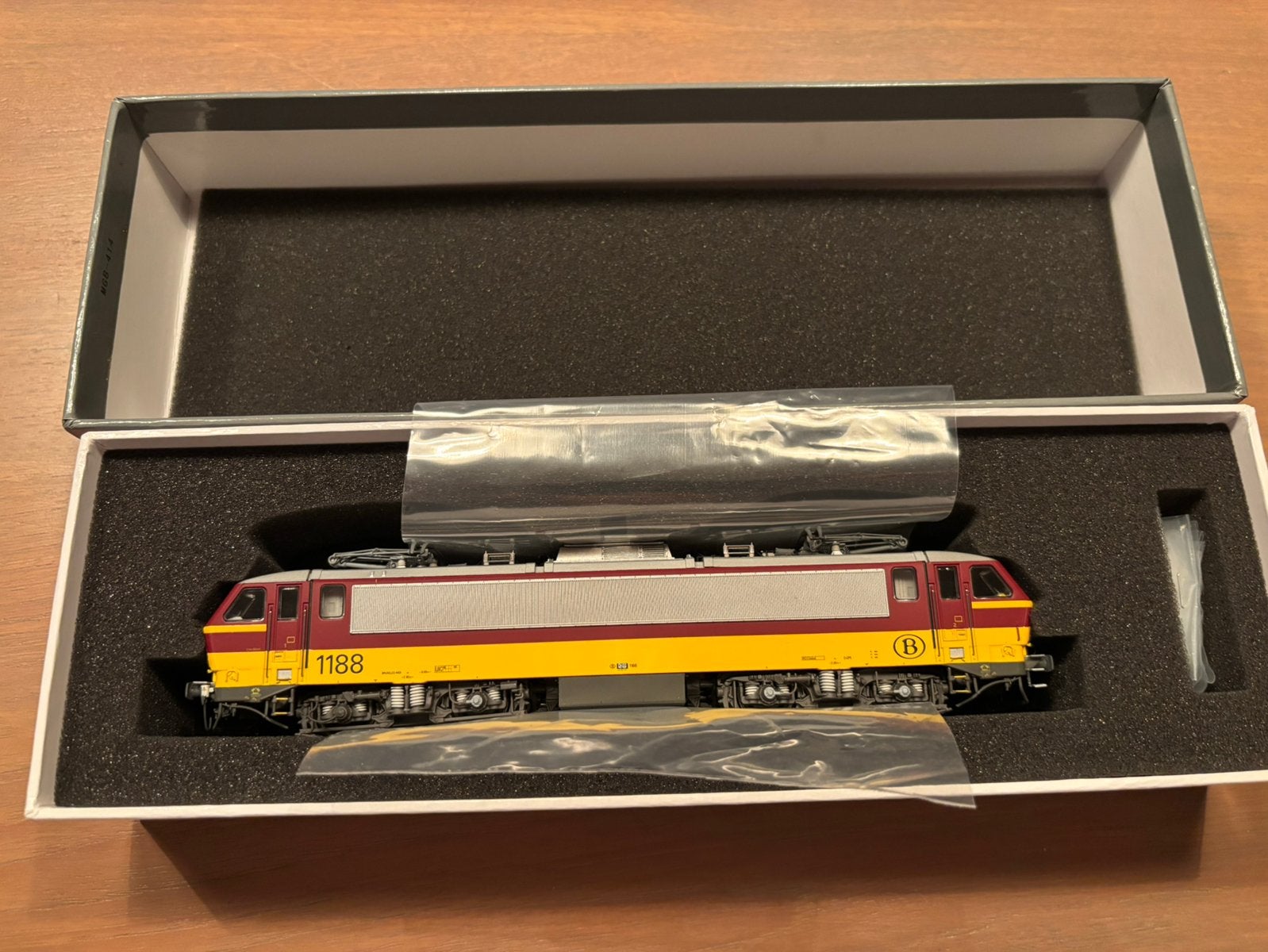 Modèles LS 12583 - NMBS 1188 AC numérique, Enlèvement ou Envoi, Comme neuf