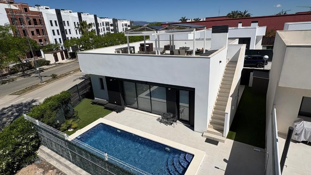 Te Huur Vakantiehuis VILLABLANCA, Condado de Alhama, Spanje, Vakantie, Vakantiehuizen | Spanje, Wasmachine, Recreatiepark, Costa's overige