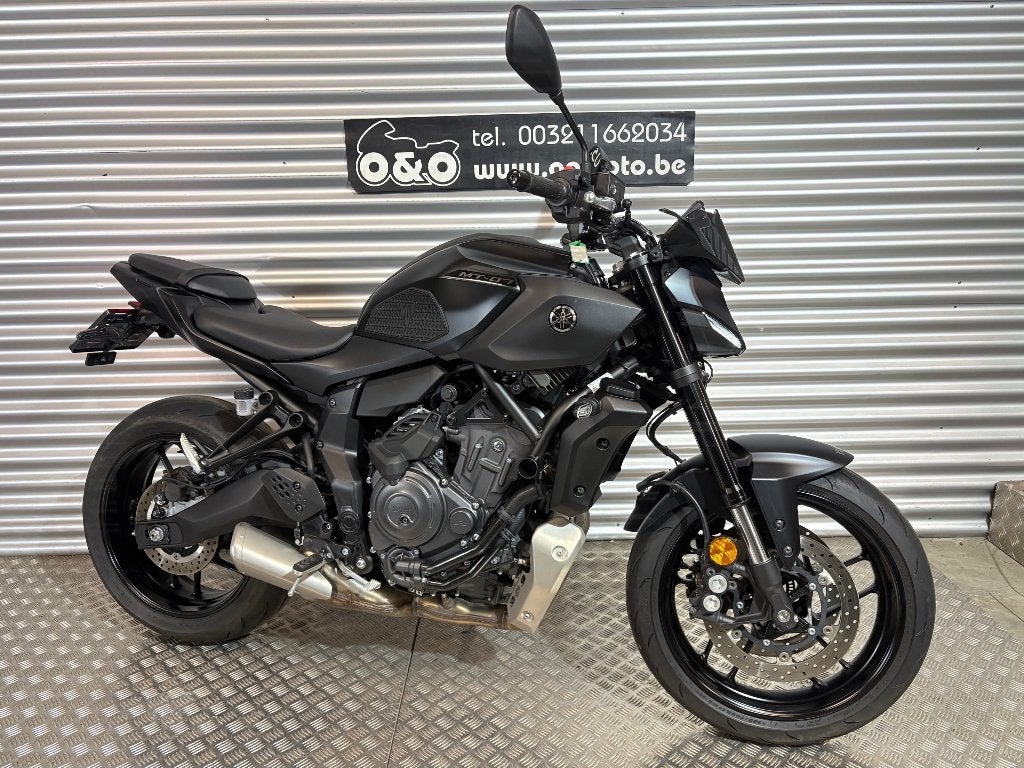 ALS NIEUW! Yamaha MT-07 Y-AMT Automaat ABS + Garantie!, Motoren, Motoren | Yamaha, 700 cc, 2 cilinders, Nieuw, Motorrijbewijs A