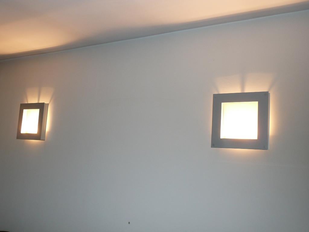 Wandverlichting Delta Light, Huis en Inrichting, Ophalen of Verzenden, Zo goed als nieuw, Metaal