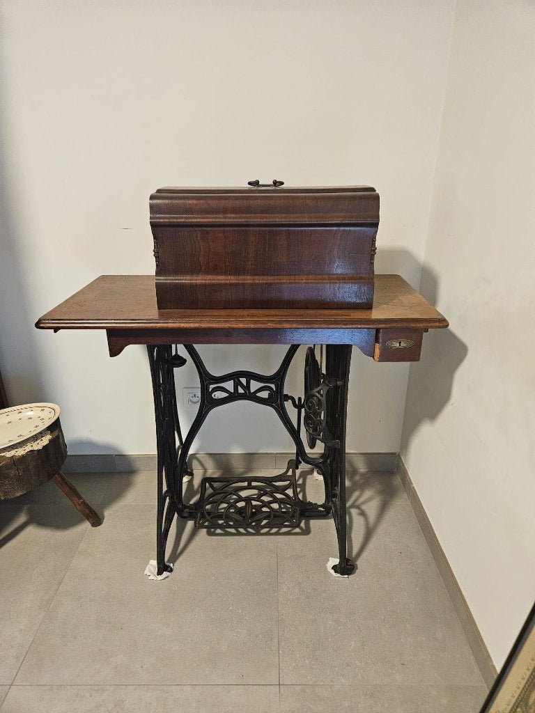 Maumann naaimachine, Antiquités & Art, Enlèvement
