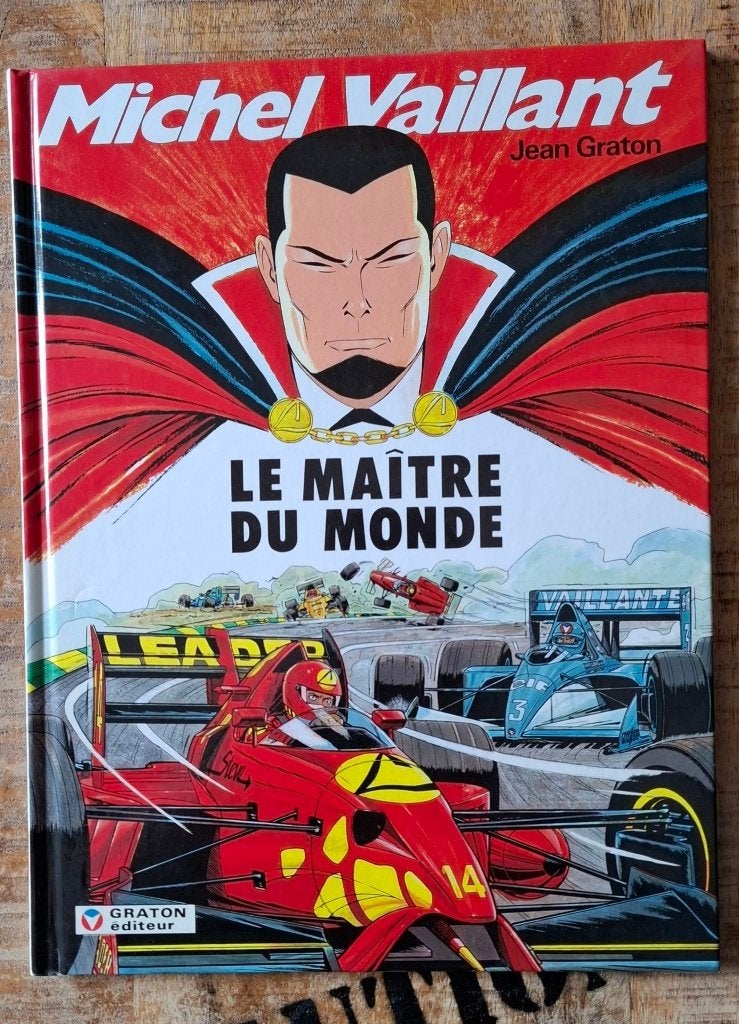 BD MICHEL VAILLANT #56 Le Maître GRATON Editeur E.O. 1993, Neuf, Jean Graton, Enlèvement ou Envoi, Une BD