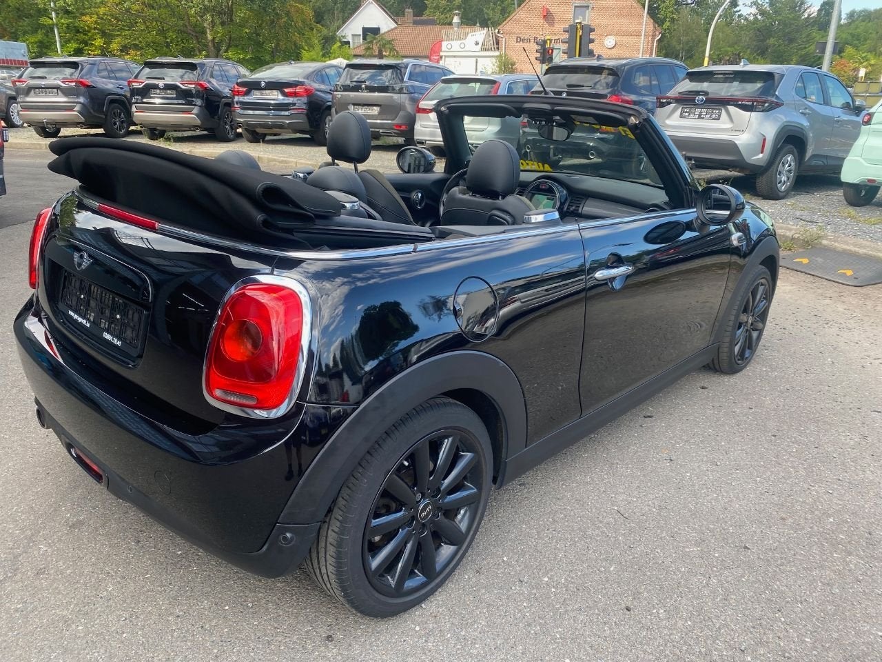 MINI Cabrio Cooper AUTOMAAT MET GARANTIE (automatique), Autos, Mini, Achat, Euro 6, Entreprise, Cabriolet