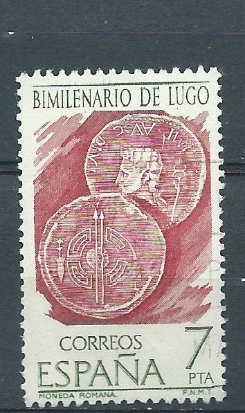ESPAGNE, Envoi, Affranchi
