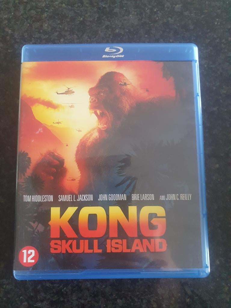 Kong skull island blu ray NL FR, Ophalen of Verzenden
