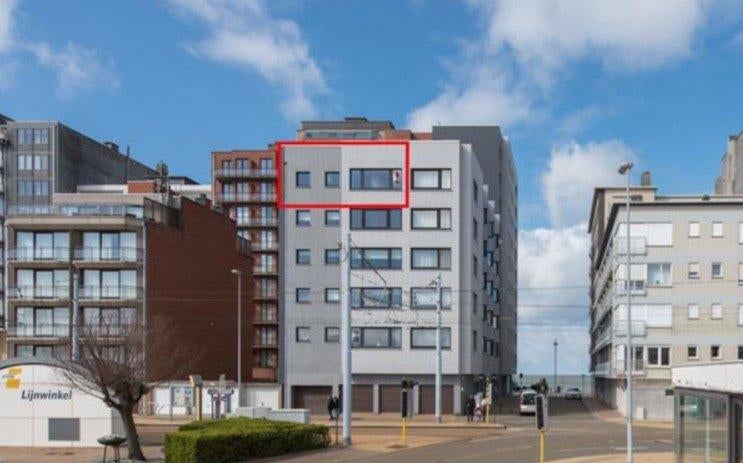 Gemeubeld appartement Middelkerke, Immo, Appartementen en Studio's te huur, Provincie West-Vlaanderen, 35 tot 50 m²