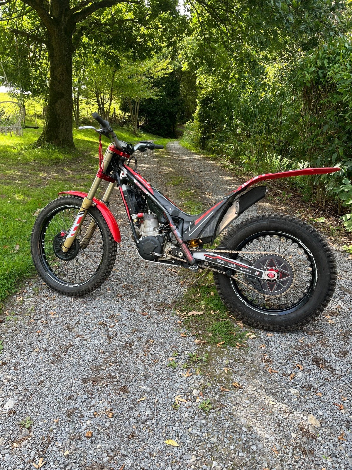 Gasgas trial 125 GP + papiers, Motoren, Particulier, GASGAS