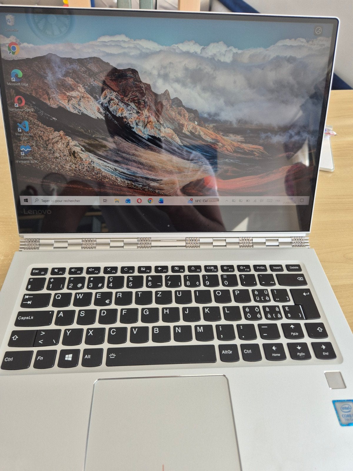 PC Lenovo Écran tactile, Informatique & Logiciels, Enlèvement ou Envoi, Comme neuf