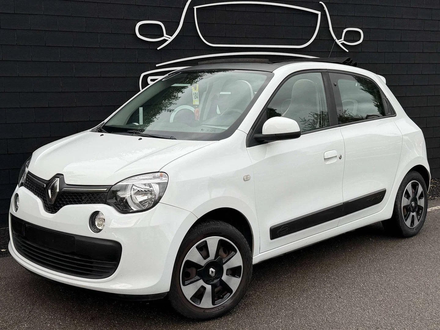 Renault Twingo 1.0i+CABRIOLET+EURO 6B, Autos, https://public.car-pass.be/vhr/c4a1b15c-1379-4950-a257-f1b11aa9da71, Euro 6, Entreprise