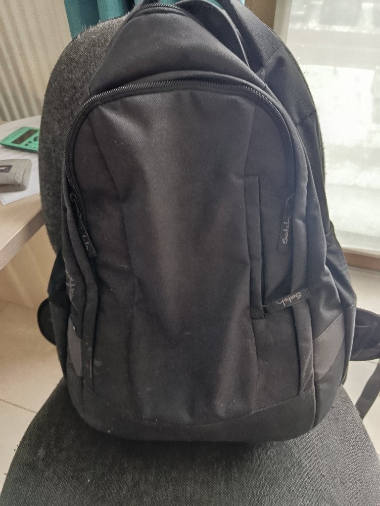 Schooltas, 40 à 50 cm, Gris, Enlèvement ou Envoi, 30 à 40 cm