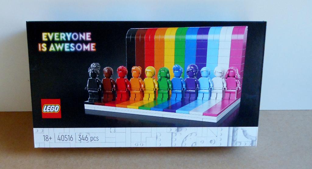 Lego 40516  EVERYONE IS AWESOME  nieuw, Ophalen of Verzenden, Nieuw, Complete set, Lego