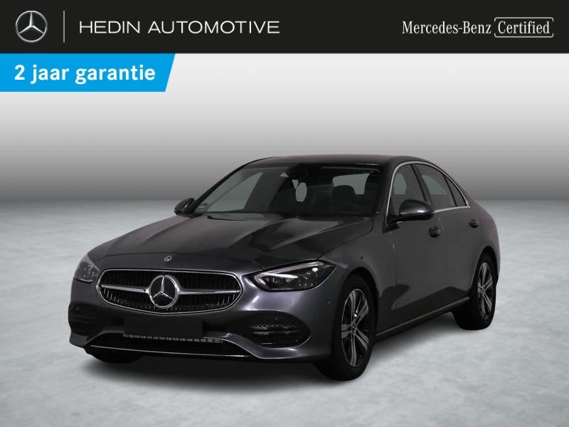 Mercedes-Benz C-klasse 180 Berline Luxury Line | 360 Parke, Automaat, 4 deurs, Zwart, 4 cilinders