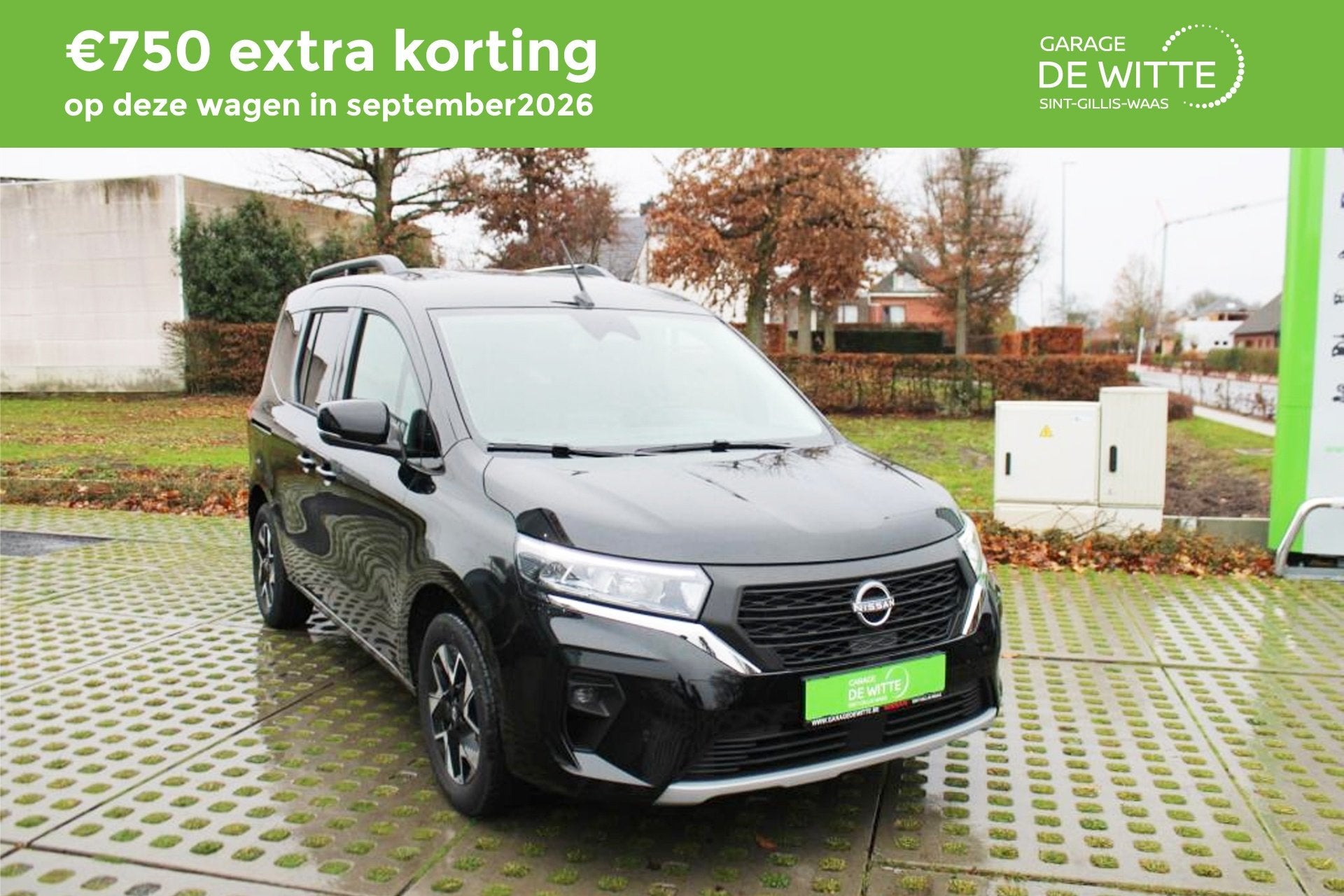 Nissan Townstar COMBI L2H1 TEKNA - 7 Zitplaatsen, Autos, Nissan, Neuf, Achat, Entreprise, Boîte manuelle