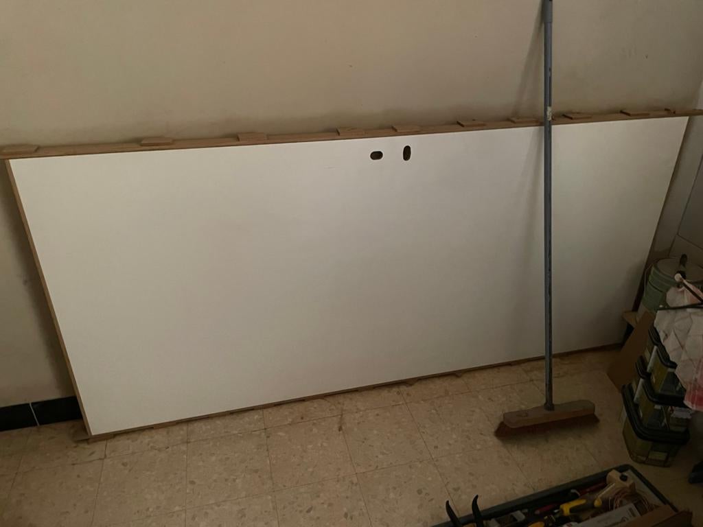 Zware binnendeur, Bricolage & Construction, Enlèvement, Comme neuf, HPL