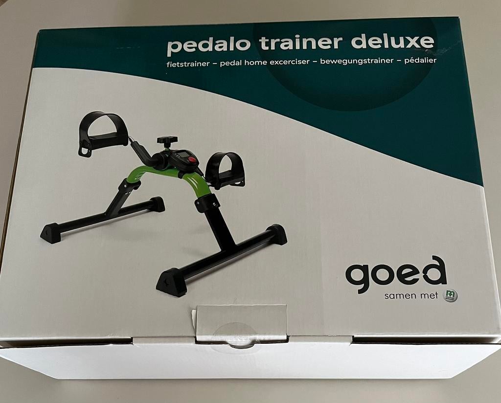Pedalo trainer deluxe escape met vloerbeschermingsmat, Ophalen, Zo goed als nieuw