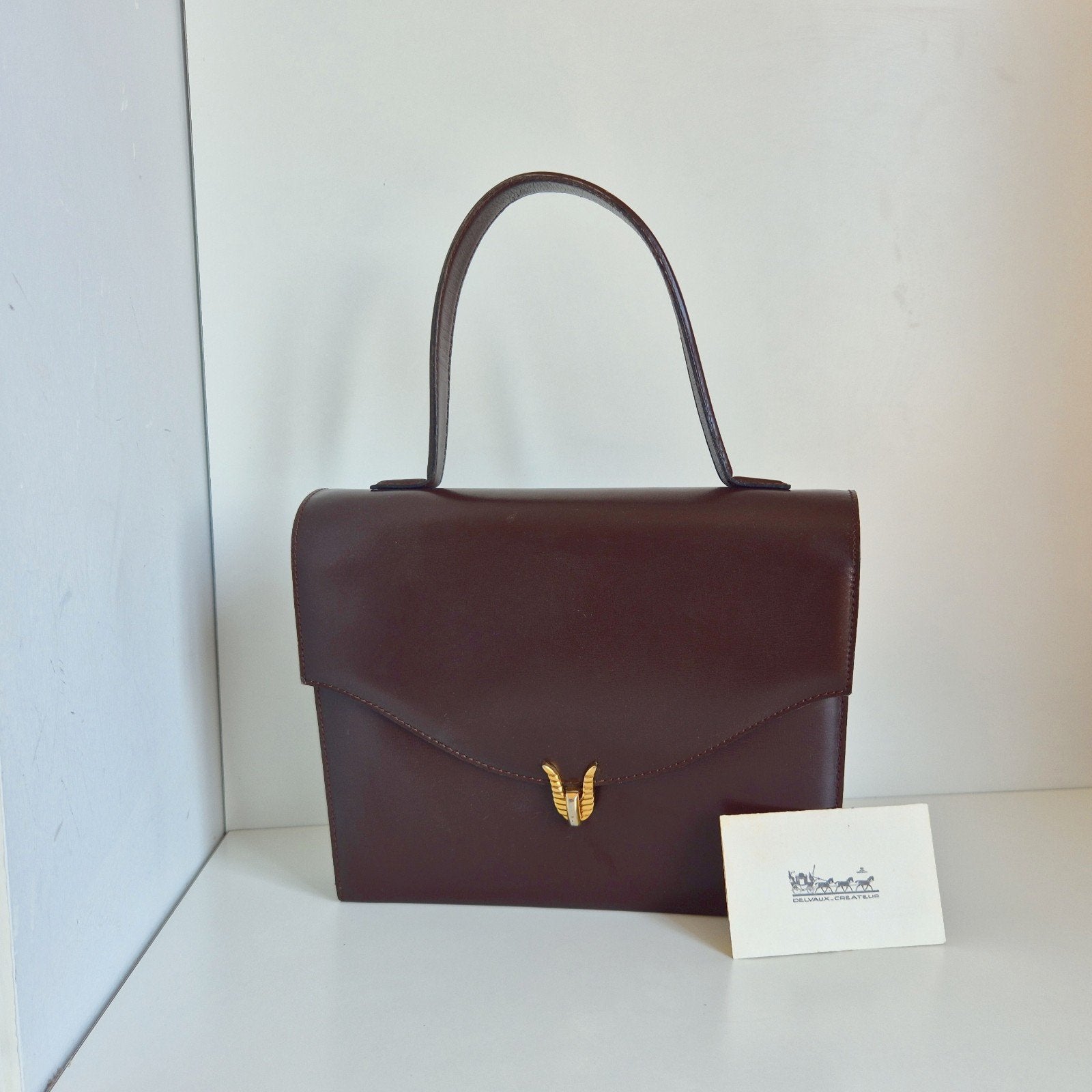 Delvaux handtas, Handtassen en Accessoires, Tassen | Damestassen, Handtas, Ophalen of Verzenden