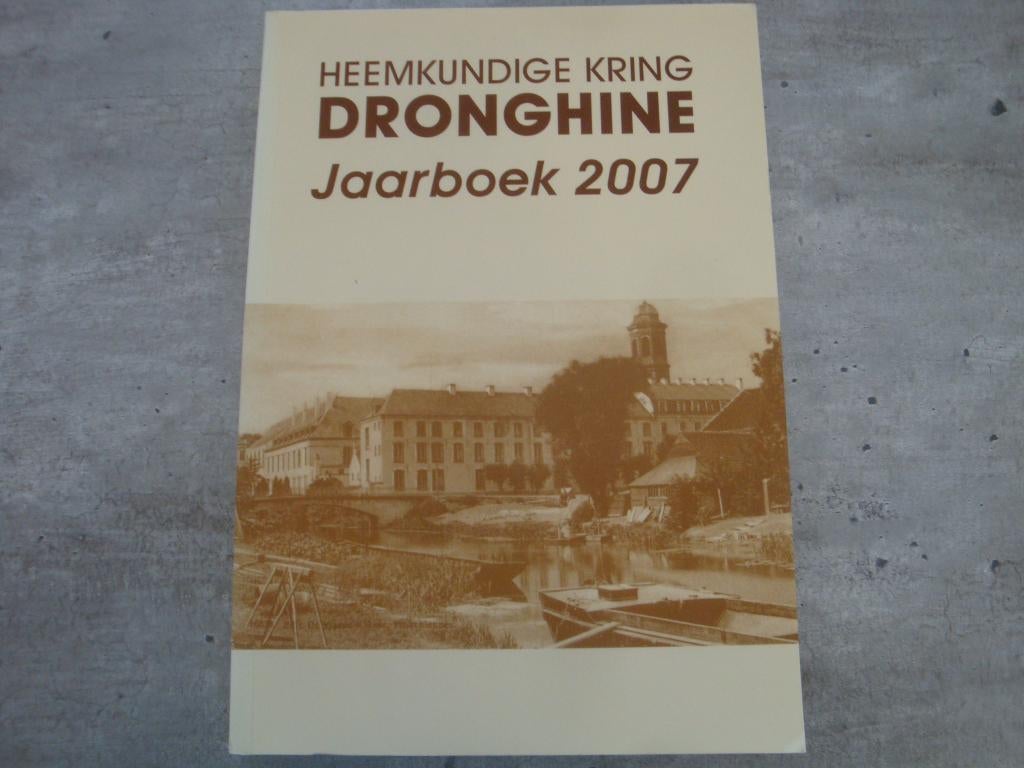HEEMKUNDIGE KRING DRONGHINE-JAARBOEK 2007, Ophalen of Verzenden, Gelezen