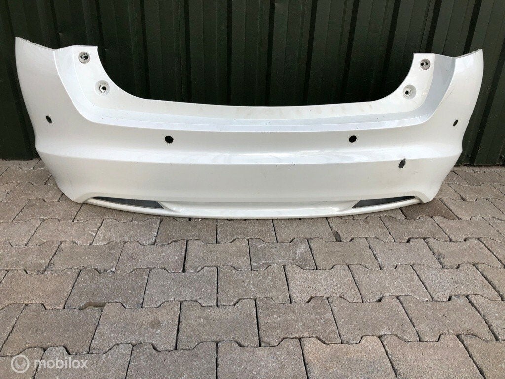 Achterbumper honda civic hatchback 71501tv0e000 Origineel, Arrière, Utilisé, Enlèvement ou Envoi, Pare-chocs