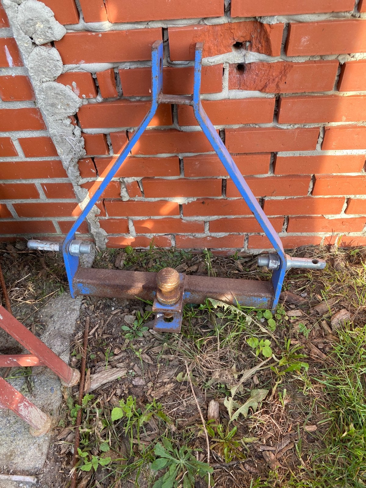 Trekhaak minitractor, Enlèvement