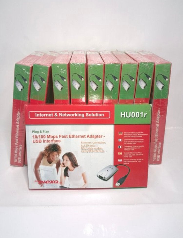 Adaptateur USB vers RJ45 iXQ HU001R, Enlèvement ou Envoi, Neuf, Externe