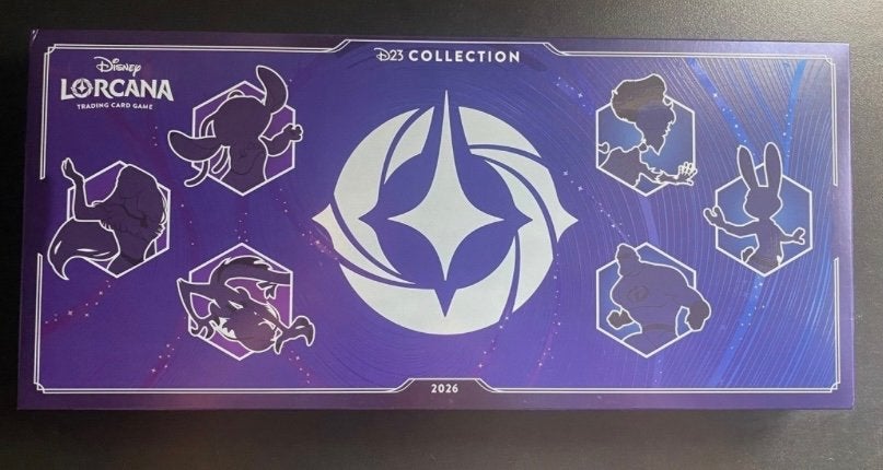 Disney Lorcana D23 Collection 2026 – Coffret neuf scellé, Enlèvement ou Envoi, Neuf, Papier, Carte ou Papeterie