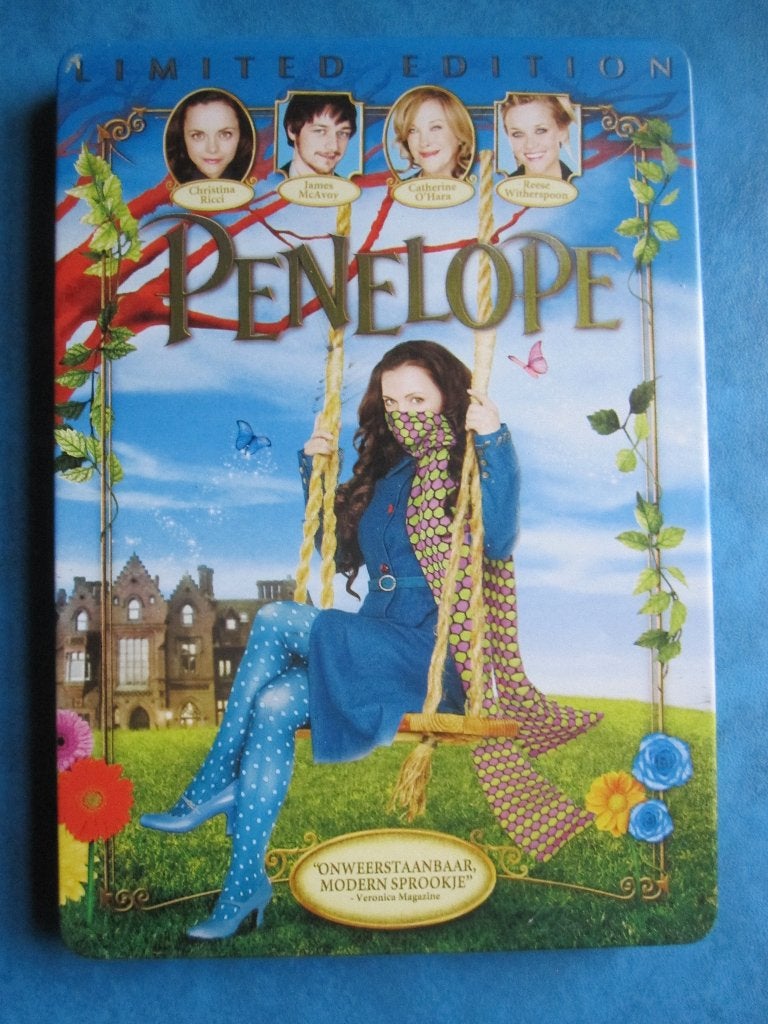 Pénélope (2006) Steelbook, Comprend un boîtier, Enlèvement ou Envoi, Anglais, Tous les âges