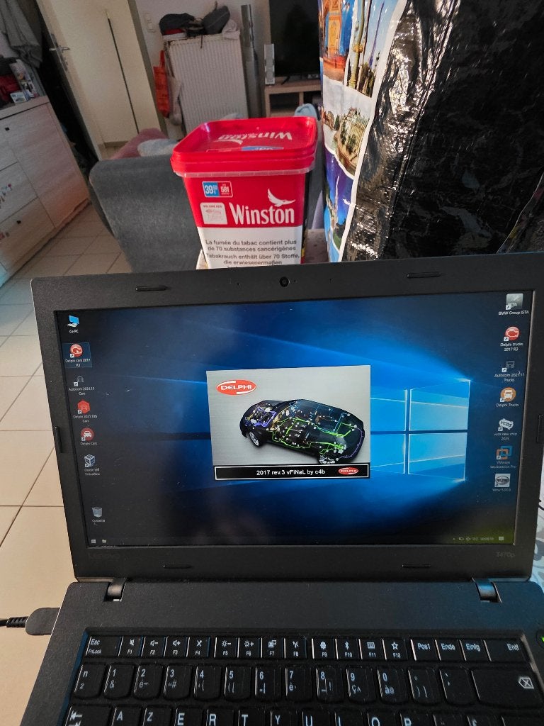 Ordinateur portable de diagnostic Lenovo ThinkPad, Informatique & Logiciels, Enlèvement, Comme neuf, Azerty, SSD