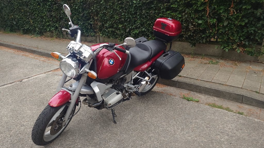 BMW R850R - 1998, Tourisme, Occasion, Plus de 35 kW, 2 cylindres