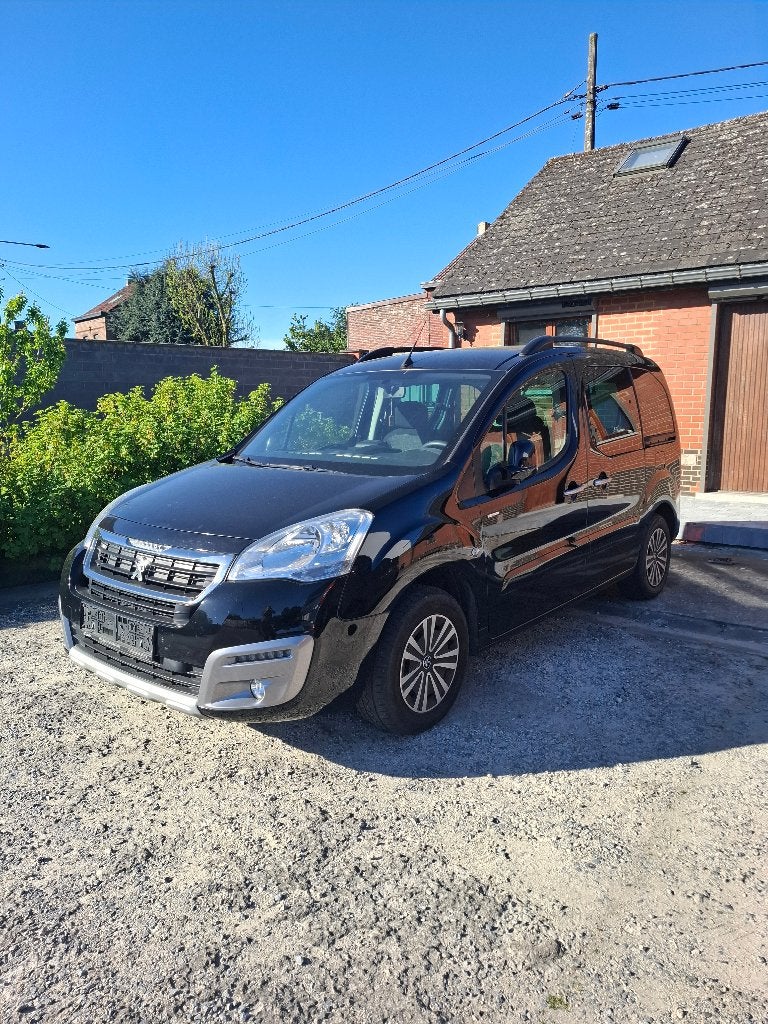 Peugeot partner, Autos, Achat, Euro 6, Entreprise, Boîte manuelle