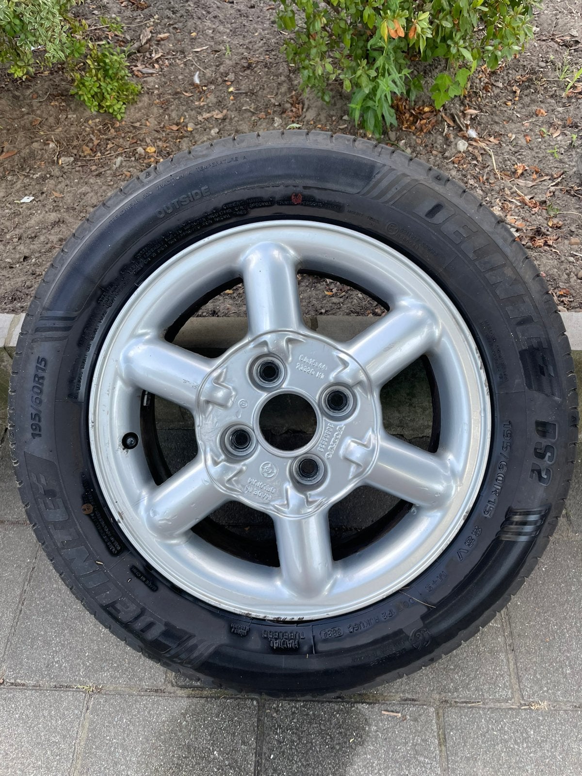 Volvo S40 velgen + banden, Auto-onderdelen, Banden en Velgen, Ophalen, Band(en)