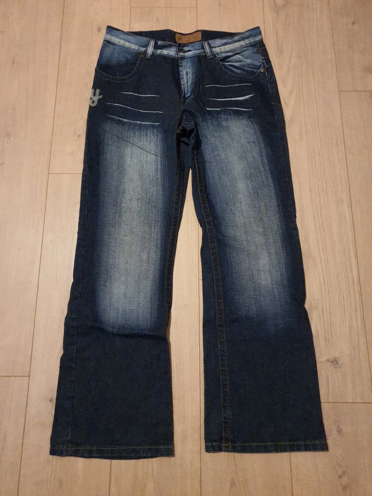 Rusty Neal broek spijkerbroek Jeans W33 L32 Z.G.A.N., Ophalen of Verzenden, Zo goed als nieuw, W33 - W34 (confectie 48/50), Rusty Neal