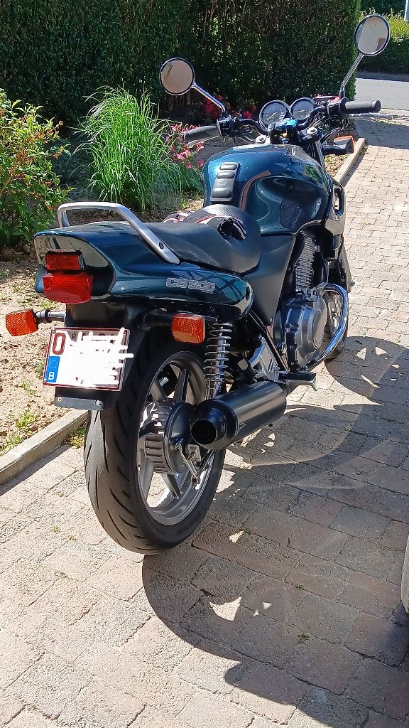 Honda cb 500 pc 26, Motos, Occasion, Plus de 35 kW, 2 cylindres, 499 cm³