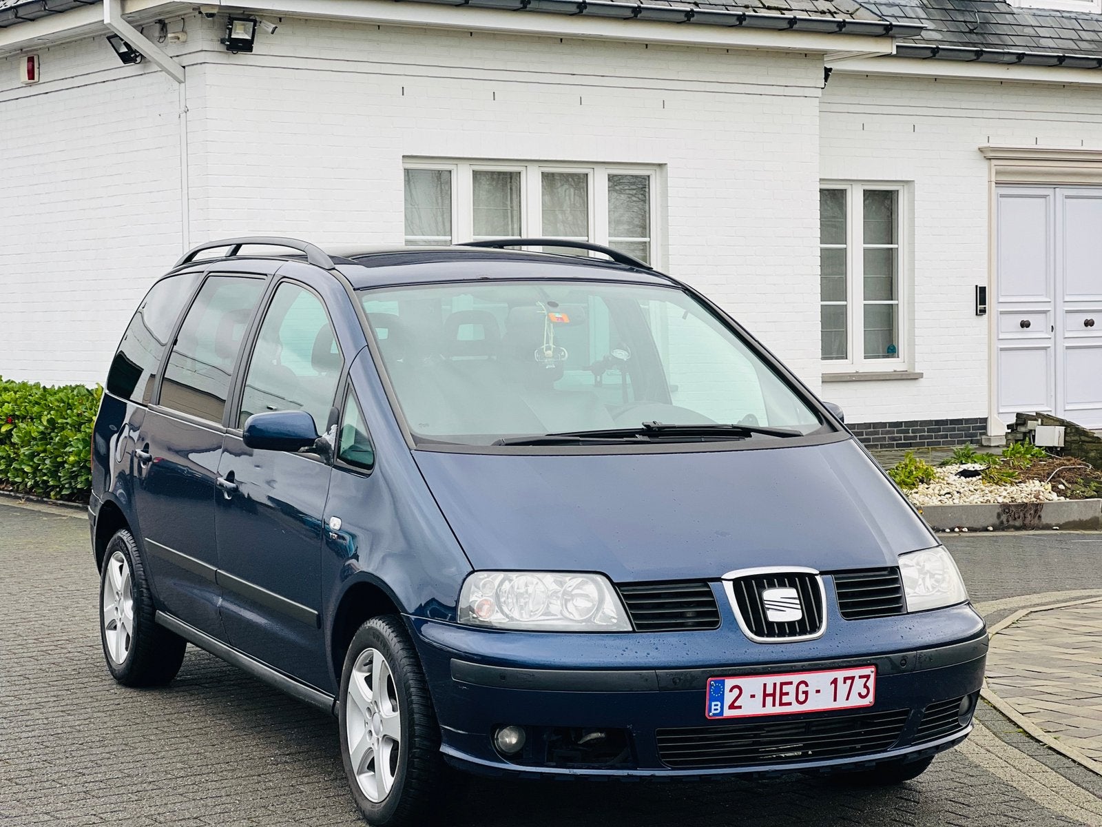Seat Alhambra 1.9 TDI ** EURO 6 !! * 7 Plaatsen, Autos, Seat, Achat, Euro 6, Entreprise, Boîte manuelle