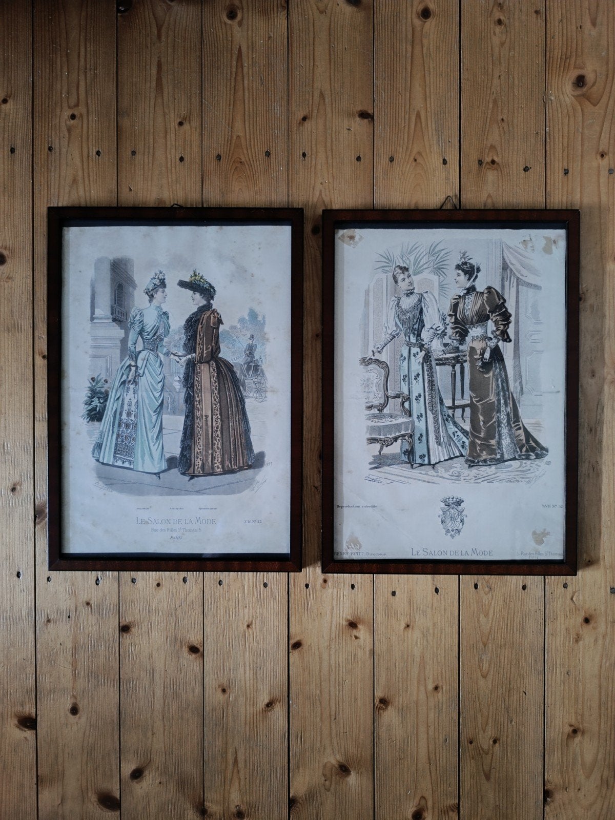 imprimés à l'ancienne, Antiquités & Art, Art | Dessins & Photographie, Enlèvement ou Envoi, Sous verre
