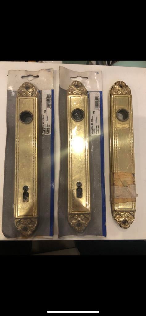 3 ferrures de porte Nouveau, Enlèvement, Comme neuf
