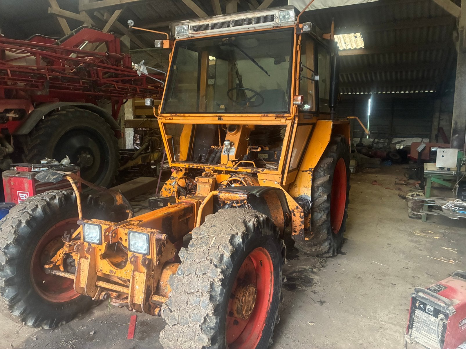Fendt gt 275II, Articles professionnels, Enlèvement, Fendt