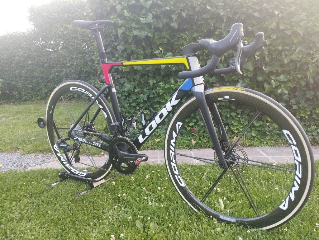 Look 795 blade rs Milan Fretin, Ophalen, Zo goed als nieuw, Meer dan 20 versnellingen, Schijfrem