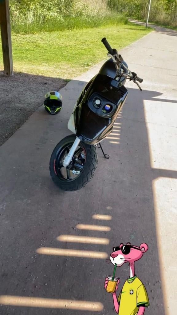 MBK Booster tekoop/teruil, 70 cm³, Enlèvement, Utilisé, Classe A (25 km/h)