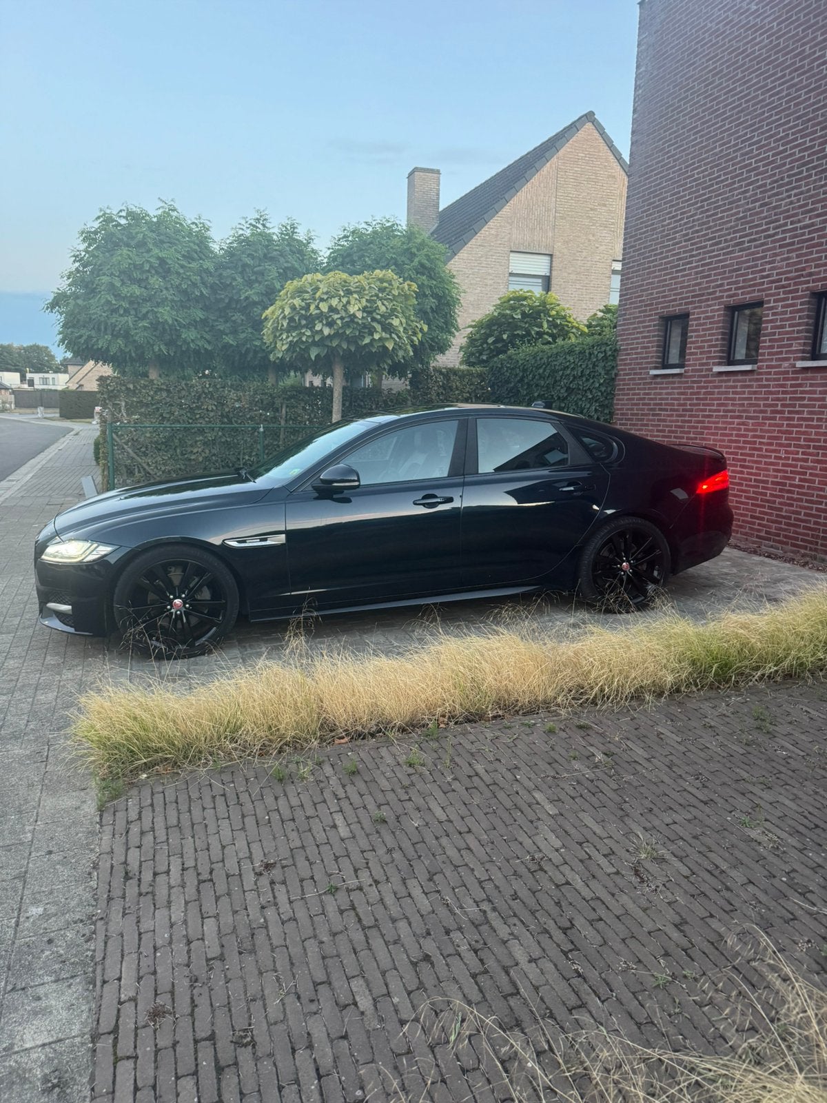 Jaguar XF, Auto's, Jaguar, Automaat, Achterwielaandrijving, Leder en Stof, XF