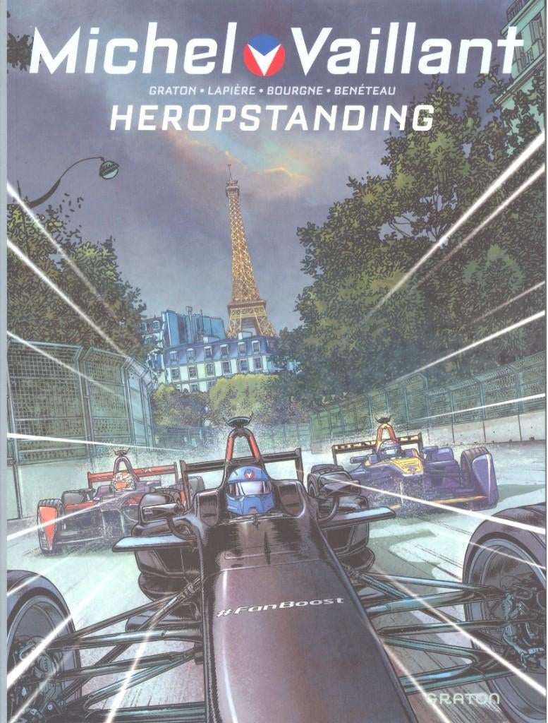 Michel Vaillant nr 5 - Heropstanding - Renault Uitgave., Jean Graton, Eén stripboek, Nieuw, Ophalen of Verzenden