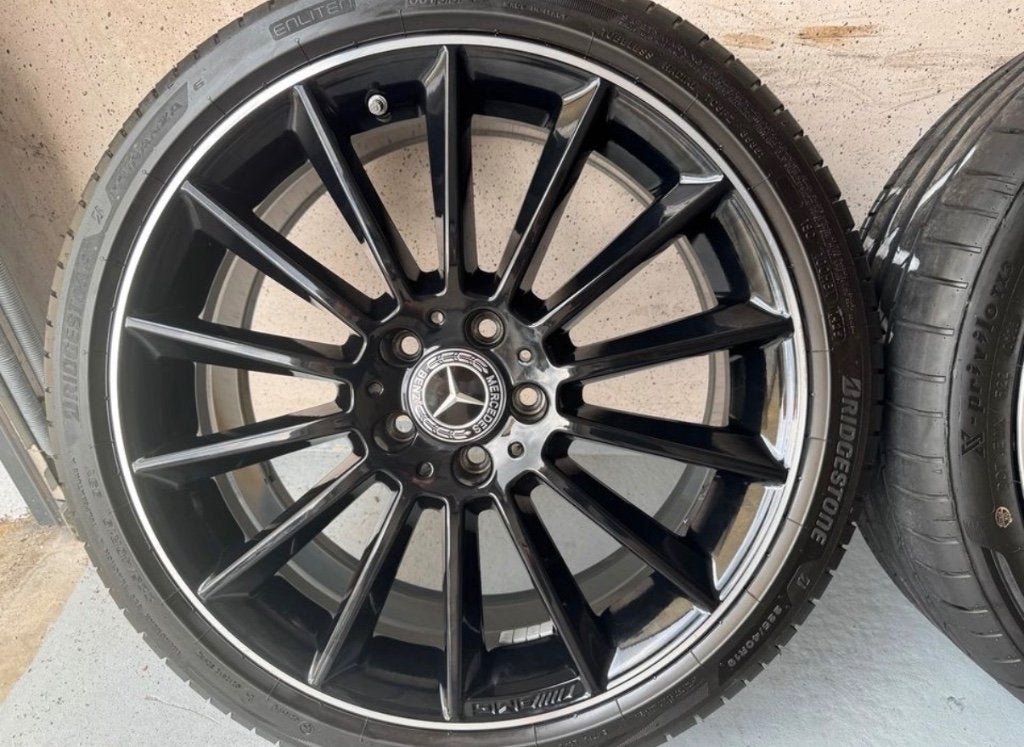 Jantes Mercedes AMG 19p origine classa A , B , CLA, Autos : Pièces & Accessoires, Pneus et Jantes, Véhicule de tourisme, Pneus été