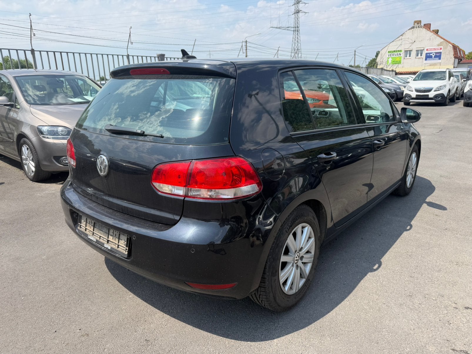 VW GOLF DIESEL 1.6 Eu5, Euro 5, Achat, Entreprise, 5 portes