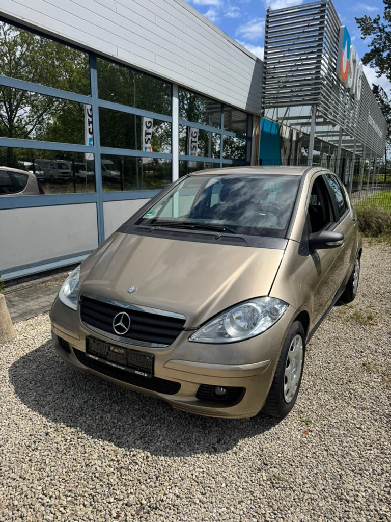 Mercedes a klasse benzine met keuring garantie, Auto's, Mercedes-Benz, Voorwielaandrijving, 4 deurs, Stof, 50 kW