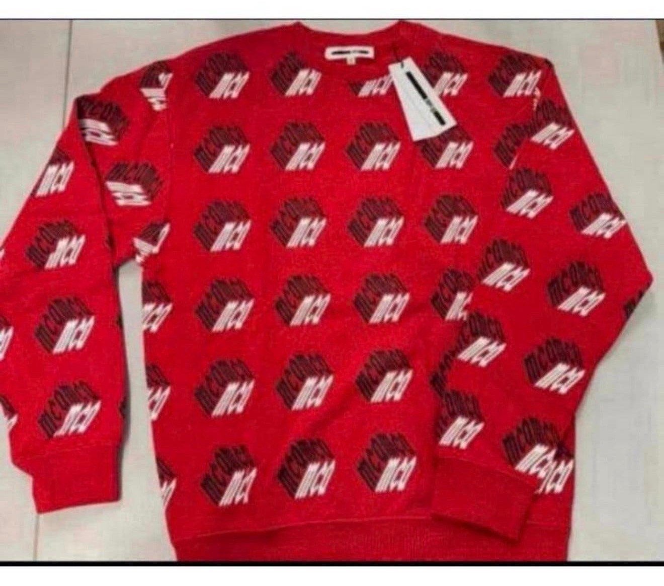 Pull Alexander McQueen MCQ M new + labels Homme, Enlèvement ou Envoi, Neuf, Taille 48/50 (M), Rouge