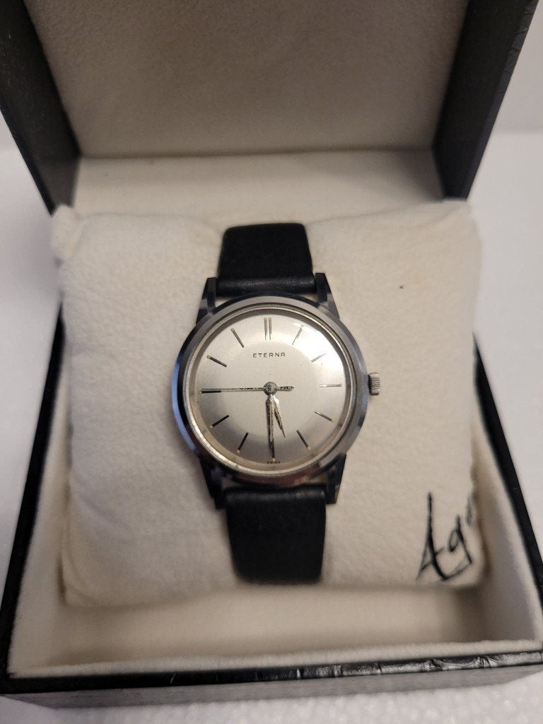 Montre Eterna Vintage Homme Mécanique 1952 Bra orig (MW134), Ophalen of Verzenden