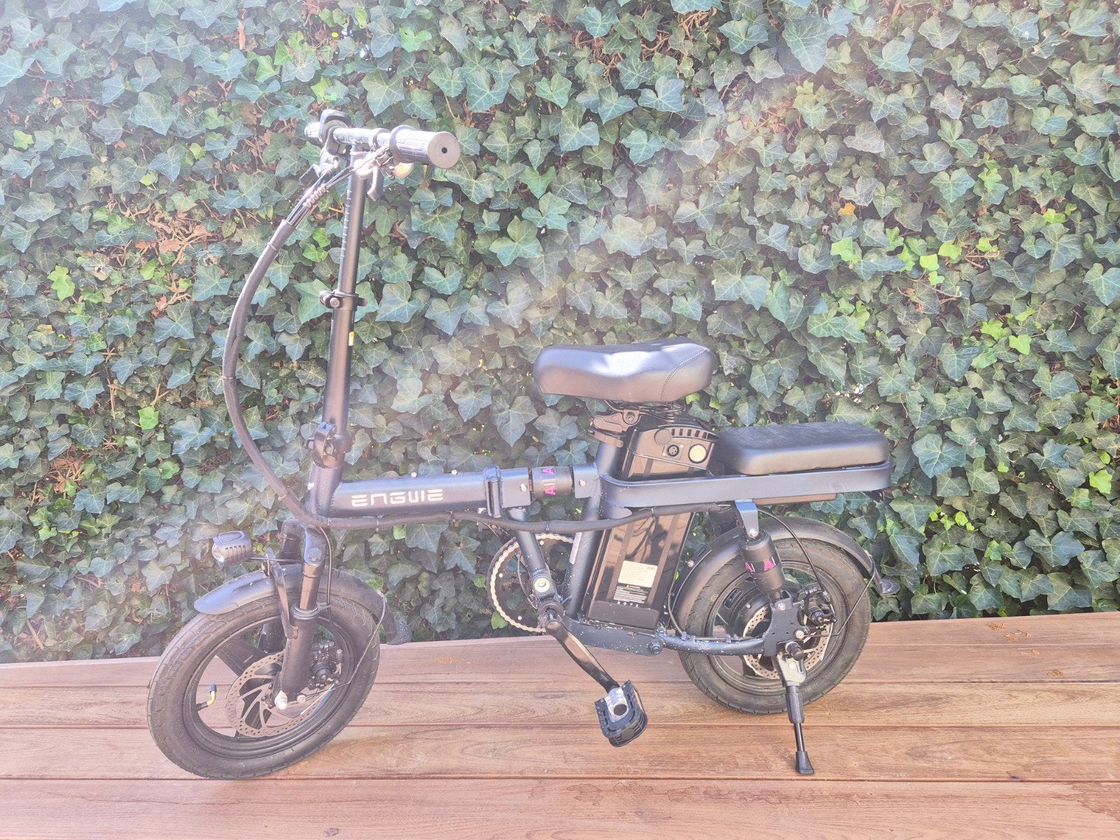 elektrische plooifiets, Fietsen en Brommers, Ophalen, 14 tot 16 inch, Nieuw, Totaal opvouwbaar