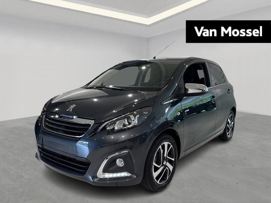 Peugeot 108 1.0 VTi 53kW Style, Auto's, Peugeot, Bedrijf, Te koop, Airbags, Airconditioning, Automatische klimaatregeling, Centrale vergrendeling