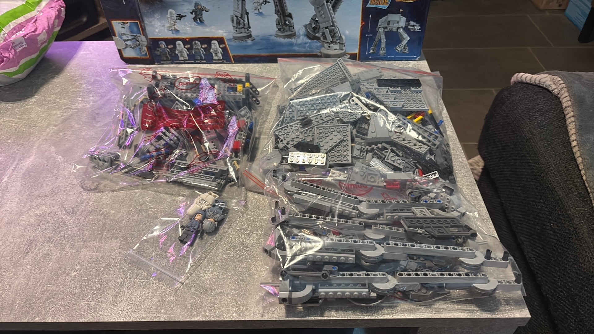 LEGO STAR WARS.  AT-AT.  75054, Ophalen, Zo goed als nieuw, Lego, Star Wars