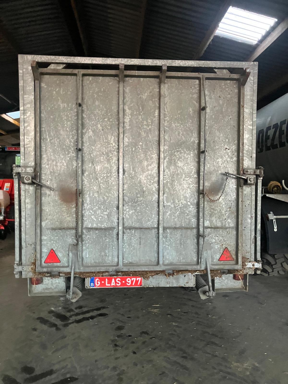 Veewagen, Articles professionnels, Agriculture | Outils, Enlèvement, Transport